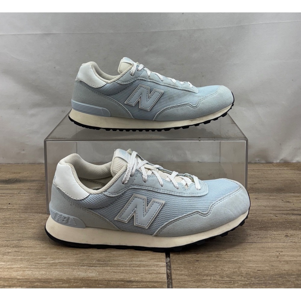 New Balance 515 Classic Women's Sneakers Light Blue Athletic Shoes Size 6